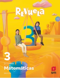 Matematicas 3 Primaria Revuela Galicia