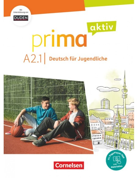 PRIMA AKTIV A21 KURSBUCH LIBRO
