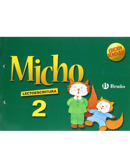 MICHO 2LECTO ESCRITURA 5 ANOS
