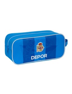 ZAPATILLERO REAL DEPORTIVO DE LA CORUNA 34x15x14cm