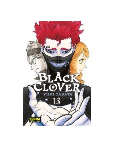 BLACK CLOVER 13 CAMBIO PVP