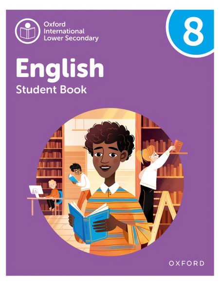 New Oxford International Lower Secondary Student Book 8