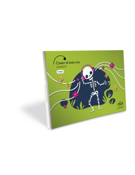 Projecte Clic 5 anys El cos Esquelet