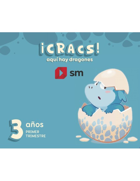 Metodo globalizado 3 anos 1Trimestre Cracs Aqui hay dragones