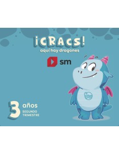 Metodo globalizado 3 anos 2 Trimestre Cracs Aqui hay dragones