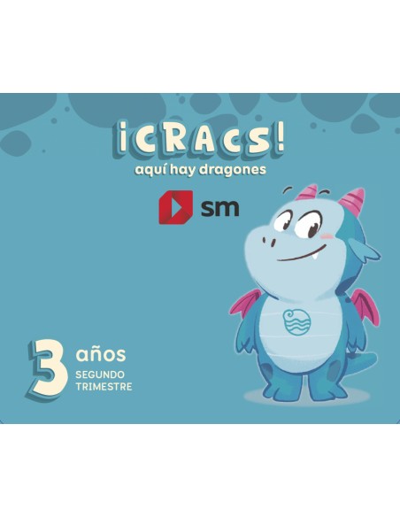 Metodo globalizado 3 anos 2 Trimestre Cracs Aqui hay dragones
