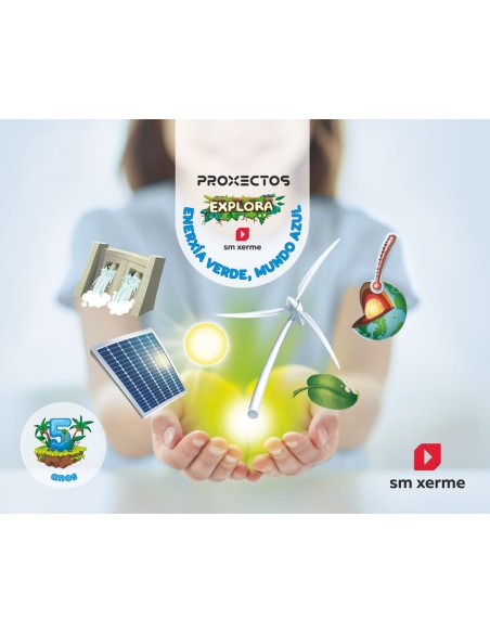 Enerxia verde Mundo azul 5 anos Explora