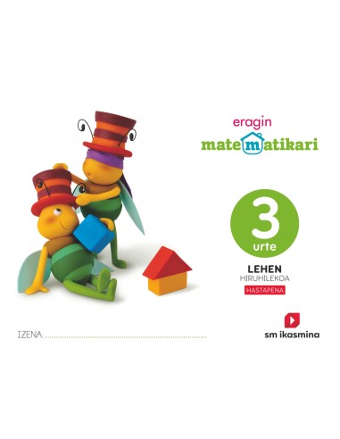 Matematikari eragin 3 urte
