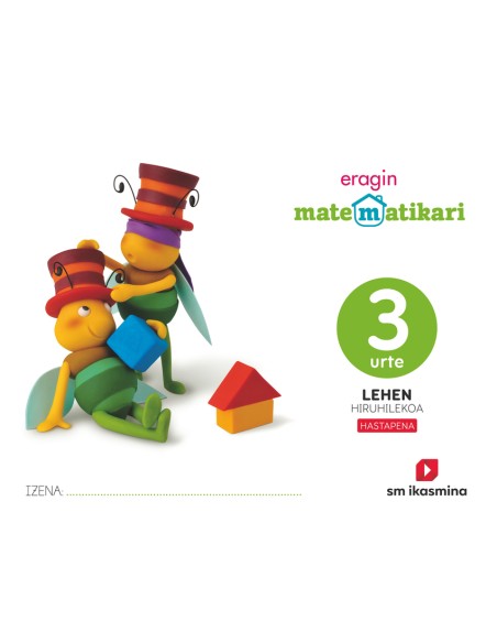 Matematikari eragin 3 urte