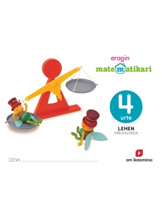 Matematikari eragin 4 urte