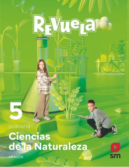 Ciencias de la Naturaleza 5 Primaria Revuela Aragon