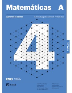 Aprende lo basico Matematicas 4 A ESO LOMLOE