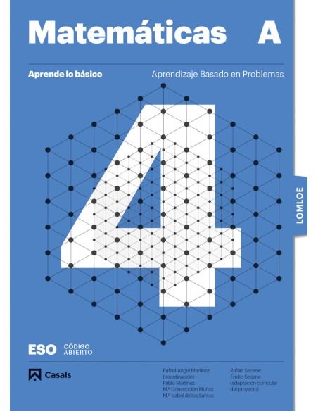 Aprende lo basico Matematicas 4 A ESO LOMLOE