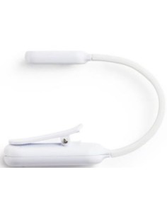 Lampara de lectura color blanco