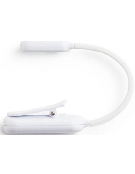 Lampara de lectura color blanco