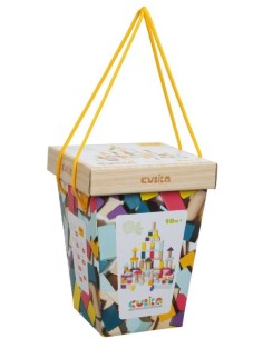 BLOQUES DE MADERA DE CONSTRUCCION 50 UDS