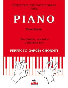 Ejercicios estudios y obras para piano