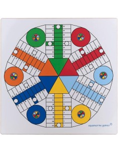 TABLERO PARCHIS 4 Y 6 JUGADORES EN DM