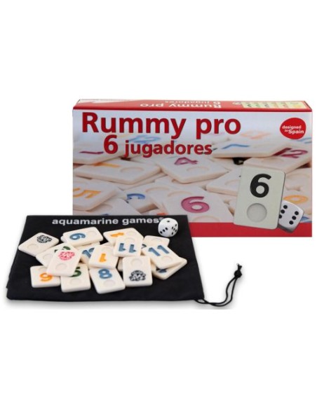 RUMMY PRO 6 JUGADORES