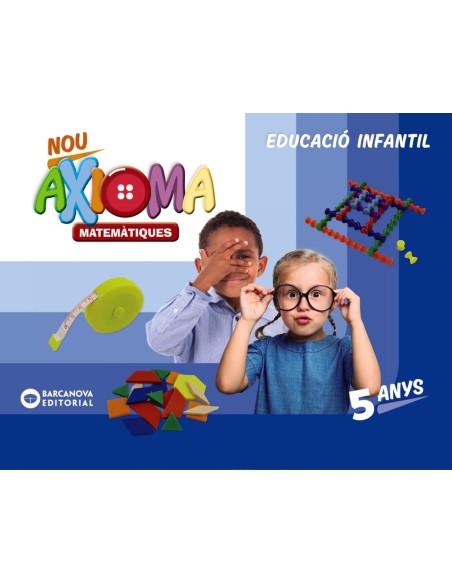 Nou Axioma 5 anys Matematiques Carpeta de l alumne