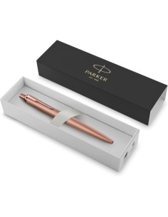 Boligrafo parker jotter xl monochrome pink gold tinta azul