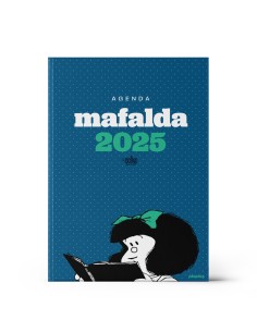 Agenda 2025 Mafalda encuadernada