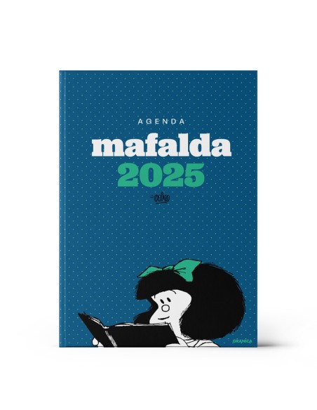 Agenda 2025 Mafalda encuadernada
