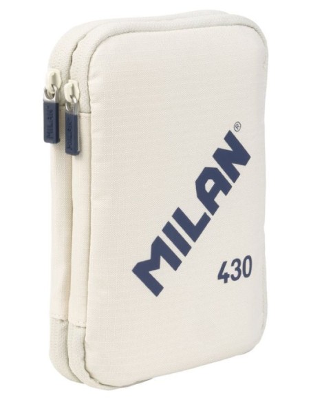 Plumier 2 pisos con contenido milan 430 since 1918 color beige