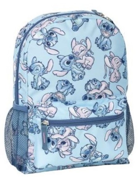 MOCHILA INFANTIL TIEMPO LIBRE ESTAMPADO STITCH