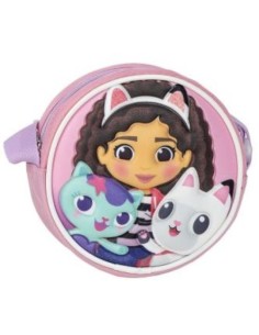 BOLSO MULTIUSOS GABBYS DOLLHOUSE 13X13X4CM