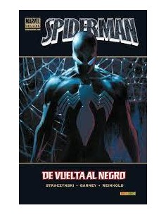 Reedicion spiderman de vuelta al negro