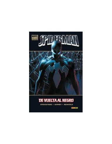Reedicion spiderman de vuelta al negro