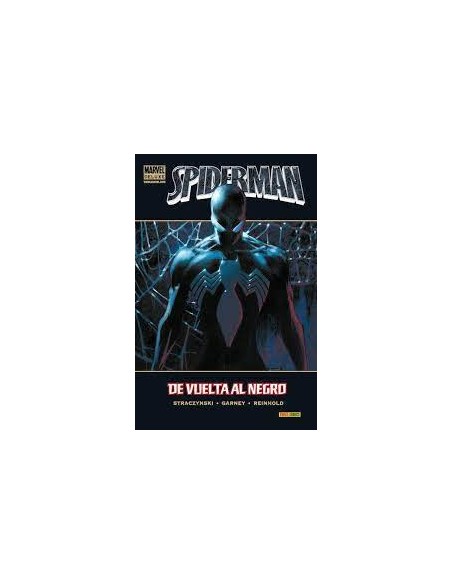 Reedicion spiderman de vuelta al negro