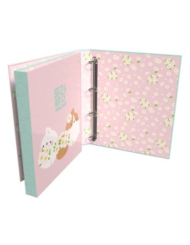 CARPETA 4 ANILLAS MOLANG BLOSSOM
