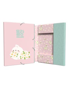CARPETA SOLAPAS MOLANG BLOSSOM