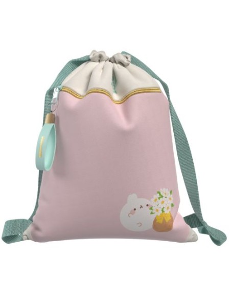 SACO PLANO MOLANG BLOSSOM