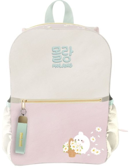 MOCHILA 30 CM MOLANG BLOSSOM