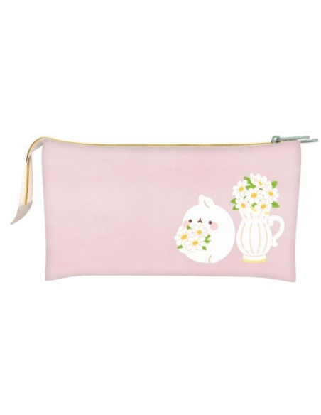 PORTATODO TRIPLE MOLANG BLOSSOM