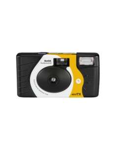 Tri-X 400 B&W Cámara analógica desechable Negro, Blanco, Amarillo