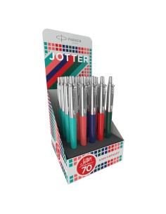 2206123 bolígrafo Azul Medio 20 pieza(s)