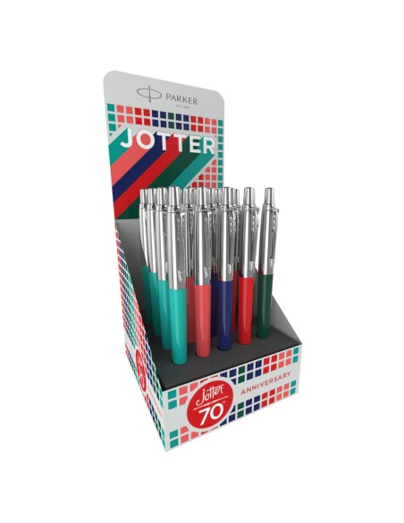 2206123 bolígrafo Azul Medio 20 pieza(s)