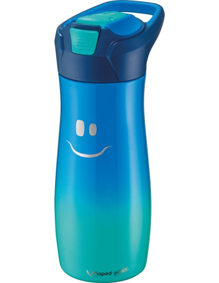 Picnik Uso diario 580 ml Acero inoxidable Azul, Verde