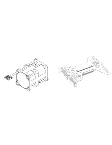 330-BCVV accesorio o pieza de sistema de refrigeración para ordenador Kit de montaje