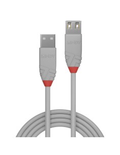 36712 cable USB 1 m USB 2.0 USB A Gris 2