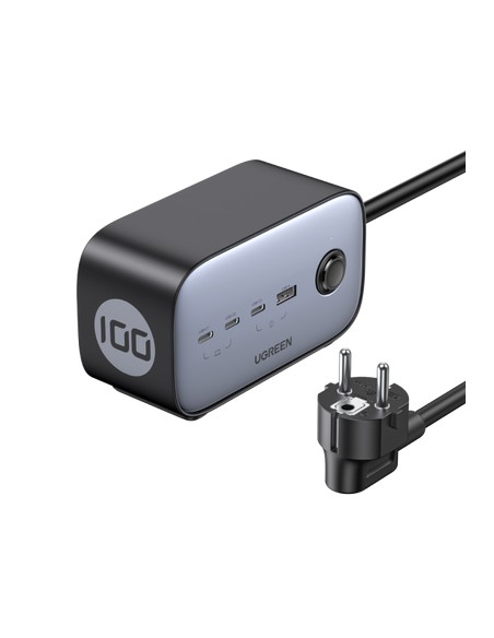 DigiNest Pro 1 salidas AC Tipo C 1,8 m 4 3680 W Negro