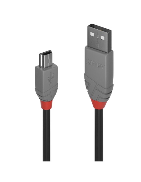 36720 cable USB 0,2 m USB 2.0 USB A Mini-USB B Negro