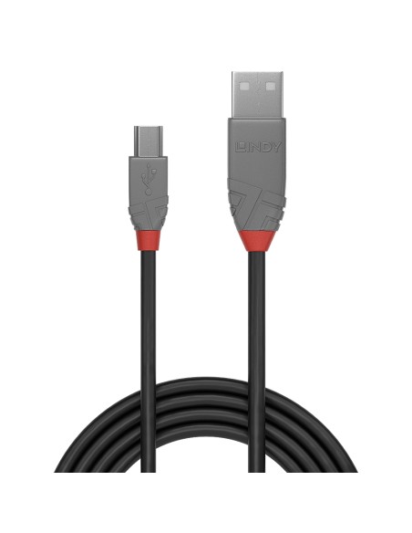 36720 cable USB 0,2 m USB 2.0 USB A Mini-USB B Negro