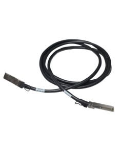 100GB QSFP28 3m Cable de fibra óptica e InfiniBand QSFP+ Aluminio, Negro