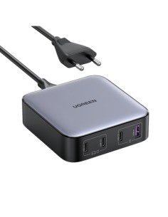 Nexode Universal Gris Corriente alterna Carga rápida Interior