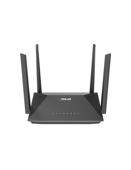 RT-AX52 Pro AX3000 router inalámbrico Gigabit Ethernet Doble banda (2,4 GHz / 5 GHz) Negro